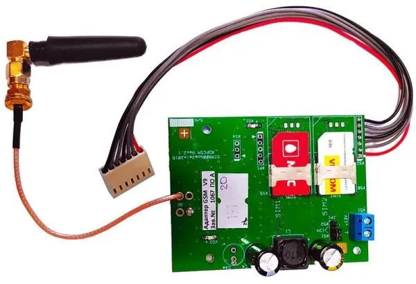 А6-06, Прибор приемно-контрольный охранный+Адаптер GSM 3G (S2)  для СПИ "Неман"