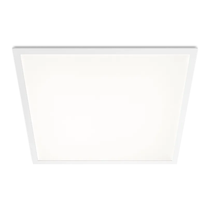 Светодиодная панель ультратонкая 40Вт 4000К Белая рамка (без драйвера LD-40) WOLTA