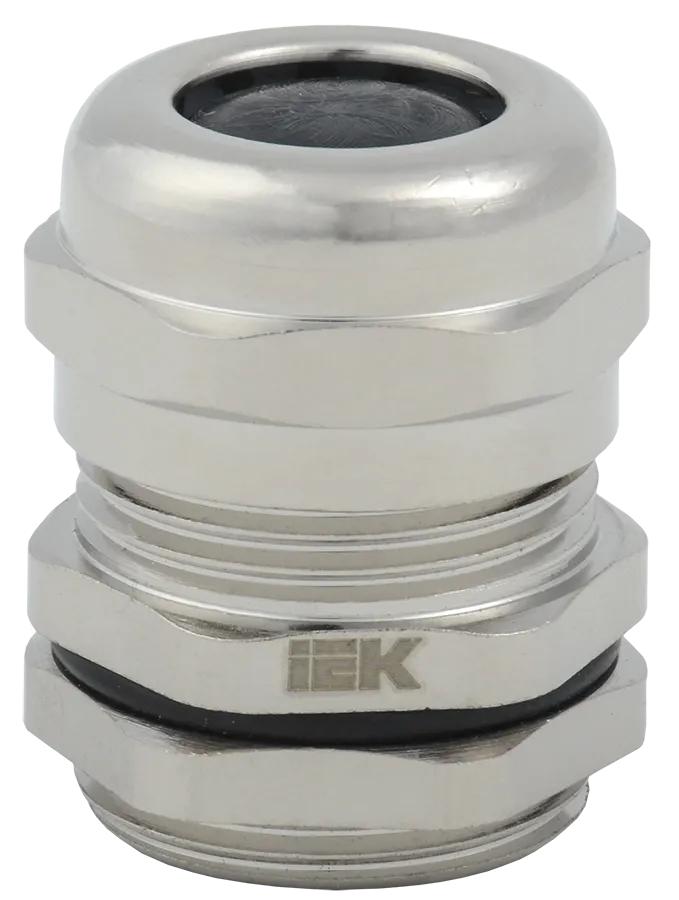 Сальник PGM 13,5 металлический диаметр проводника 6-12мм IP68 IEK