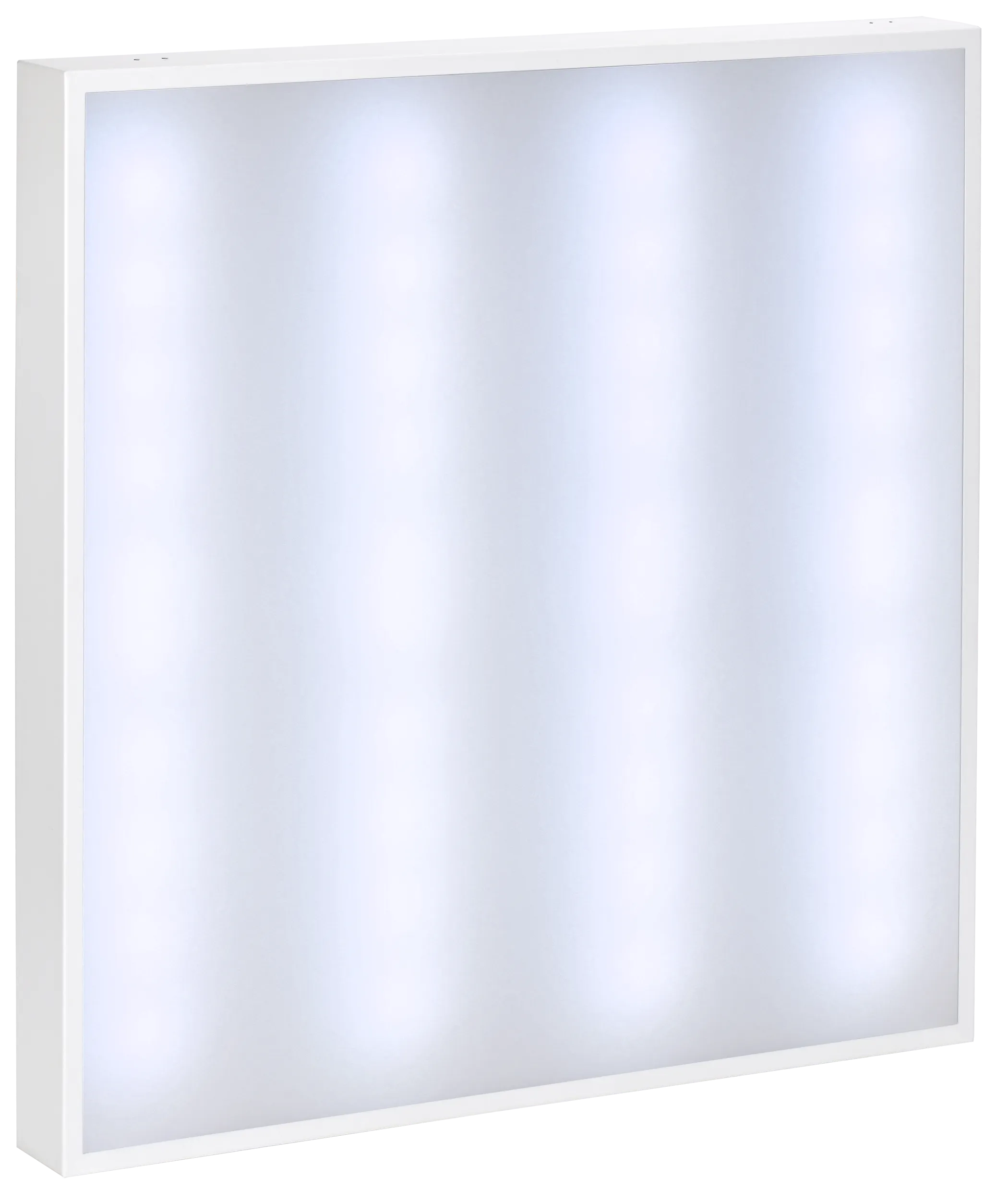 LIGHTING PRO Светильник светодиодный ДВО 2001 40Вт 6500К IP40 588х588мм Грильято опал IEK - Фото 2