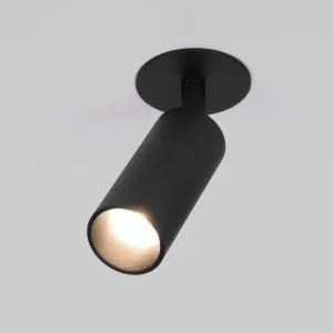 Diffe светильник встраиваемый черный 8W 4200K (25039/LED 25039/LED Elektrostandard a058218