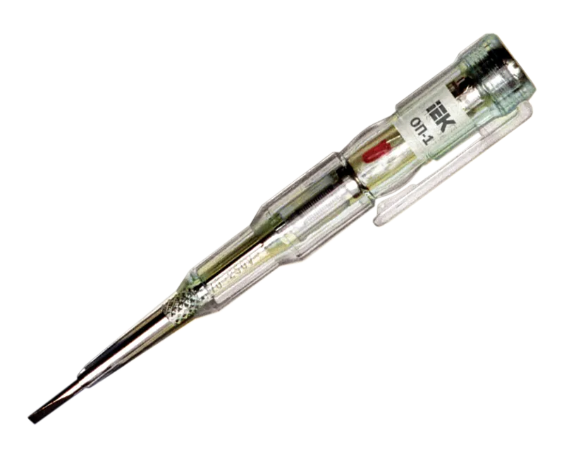 Отвертка-пробник ОП-1 IEK