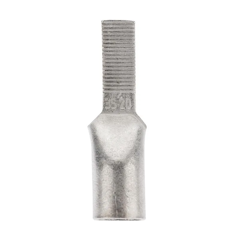 Наконечник штифтовой медный луженый НШМЛ 35-7х20 (35 мм² - Ø7мм) (в упак. 5 шт.) REXANT - Фото 2