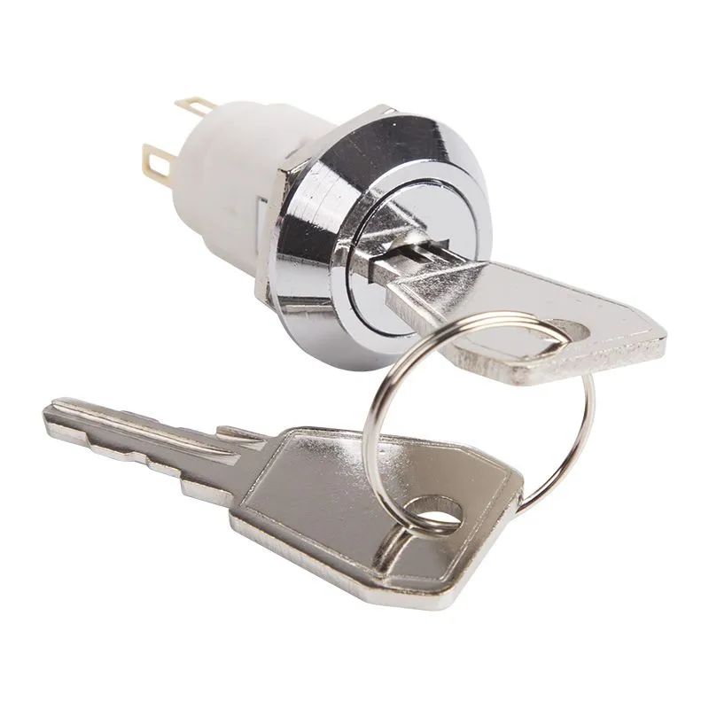 Переключатель ключ Ø16 250V 2А (3с) ON-ON (K16-05)  REXANT - Фото 2