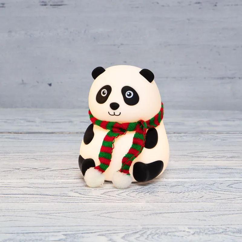 Силиконовый ночник Панда 503-008