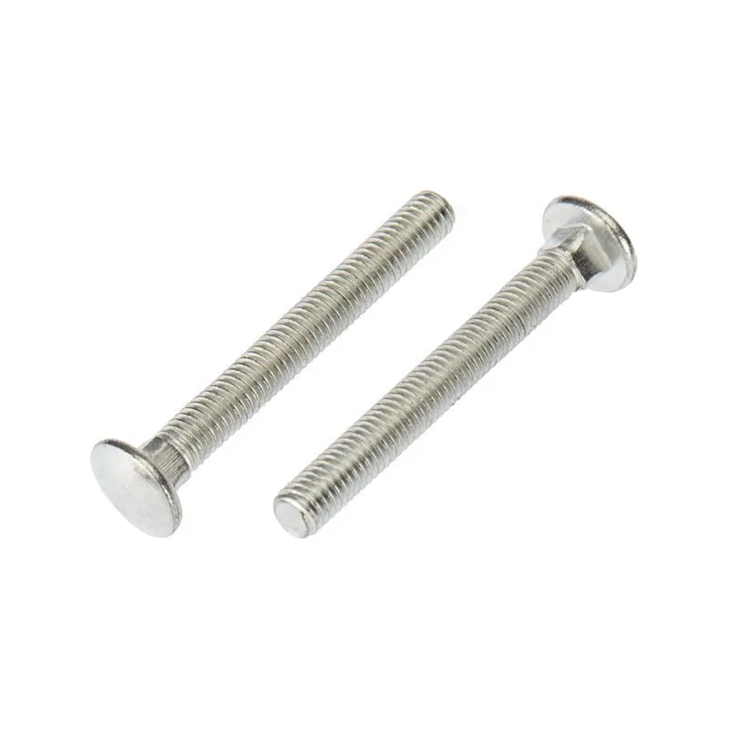 Болт мебельный KRANZ DIN 603, 6х50,  пакет (4шт.) 1301-0650-4