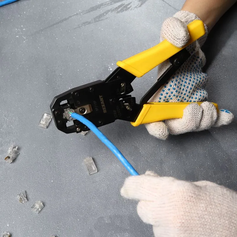 Кримпер HT-200R для обжима 10P10C, 8P8C, 6P6C, 4P4C REXANT - Фото 2