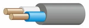 Кабель NUM (NYM)-O   2х2,5  -0,66 ELC0100113395