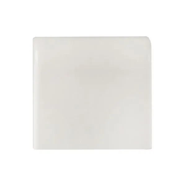 Заглушка (40х25) (4 шт) белая EKF-Plast