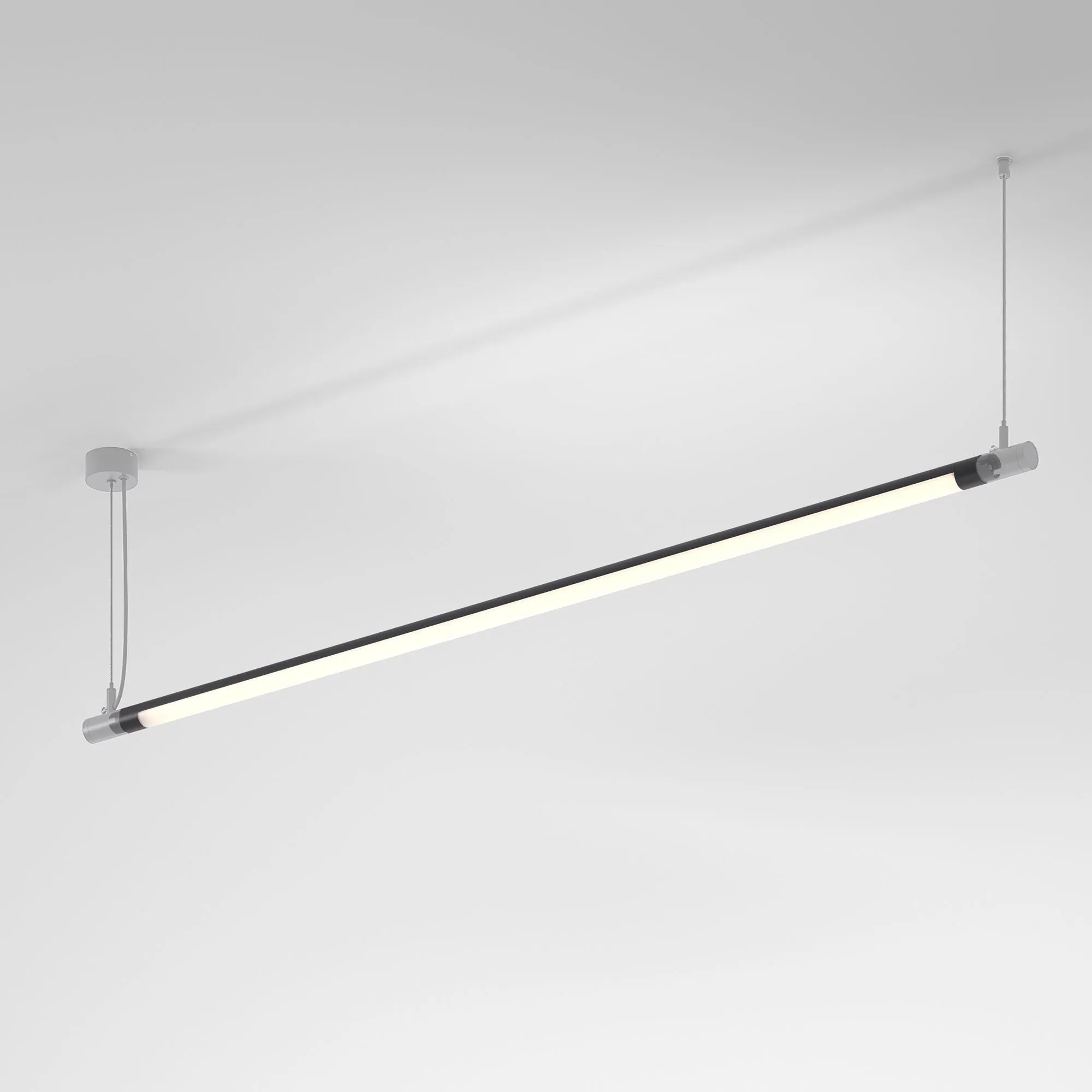 Module System Трековый светильник 24W 3000K (черный) 85176/01 