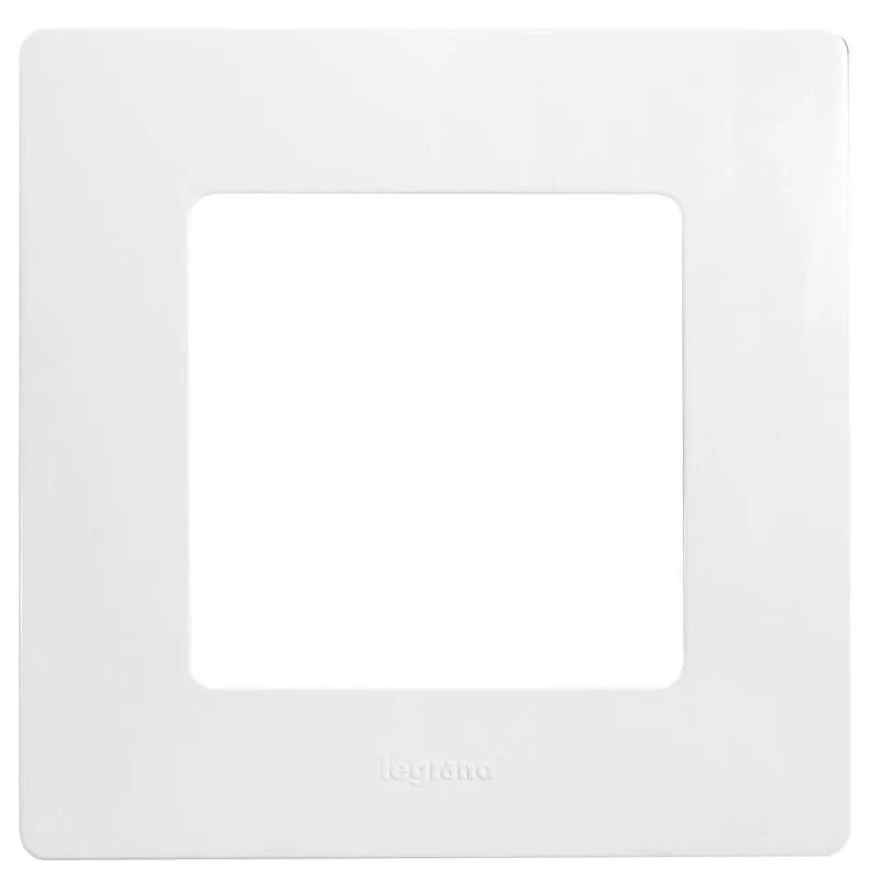 ETIKA Рамка 1-местная белый