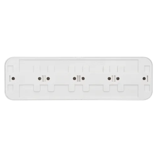 Розетка штепсельная четырехместная с заземляющим контактом открытой установки РА16-266