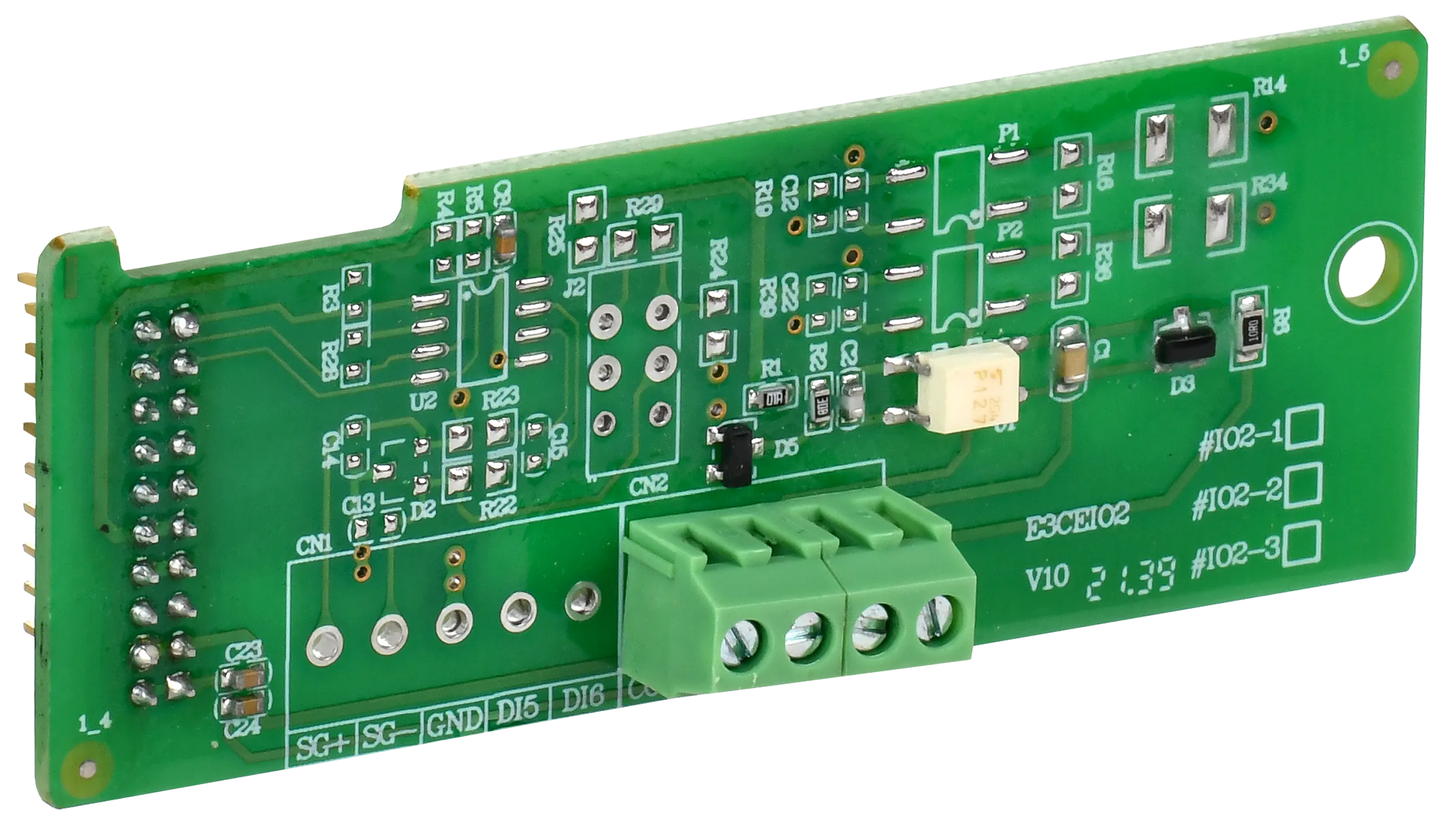 Плата расширения входов/выходов ПЧ A150 2 цифровых входа + 1 аналоговый вход + 1 аналоговый выход + RS485 Modbus ONI