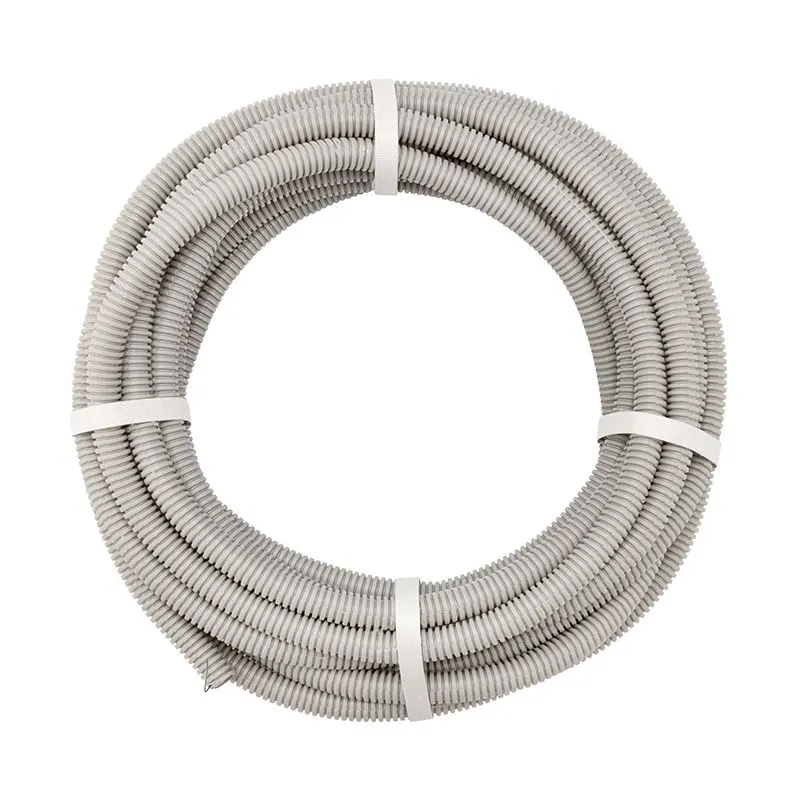 Труба гофрированная из ПВХ, с зондом, Ø16мм (бухта 10 м/уп) REXANT - Фото 3