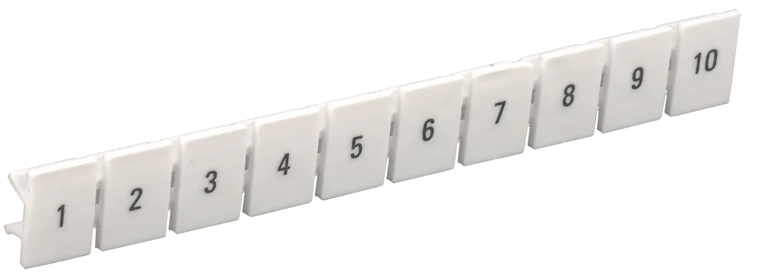Маркеры для КПИ-6мм2 с нумерацией №№ 1-10 IEK