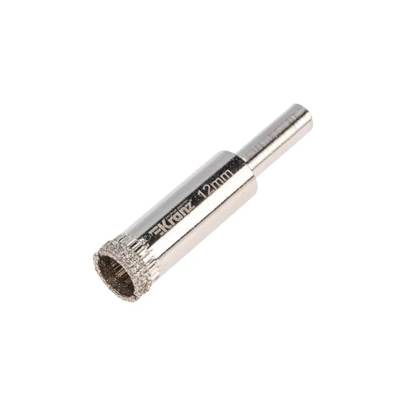 Сверло алмазное 12 мм по керамограниту, керамике и стеклу KRANZ - Фото 3