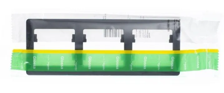 Рамка 3-м Glossa горизонт. антрацит SE GSL000703 - Фото 2