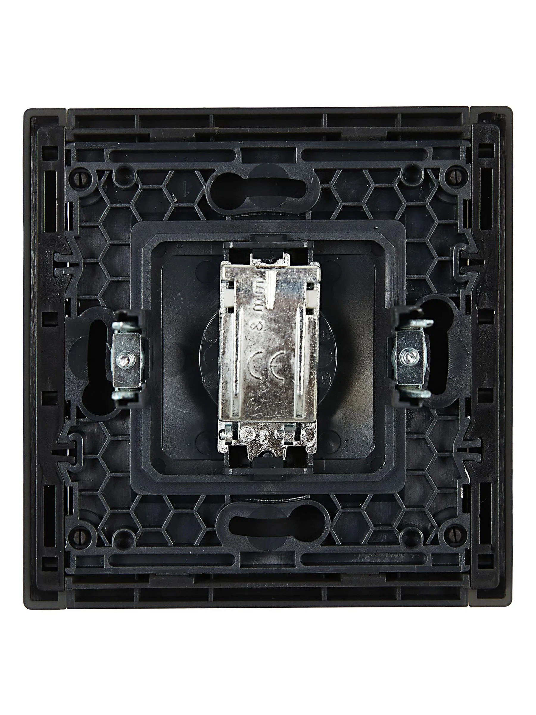 FORTE&PIANO Розетка TV оконечная FP328 серый IEK - Фото 3