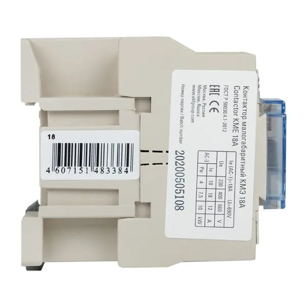 КМЭ 18А 400В 1NC EKF - Фото 7