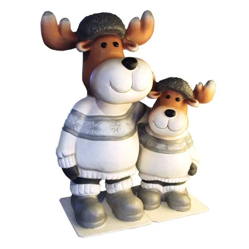 Декоративная объемная фигура Лось Friendly-1 160 см (цвет на выбор) - Фото 2