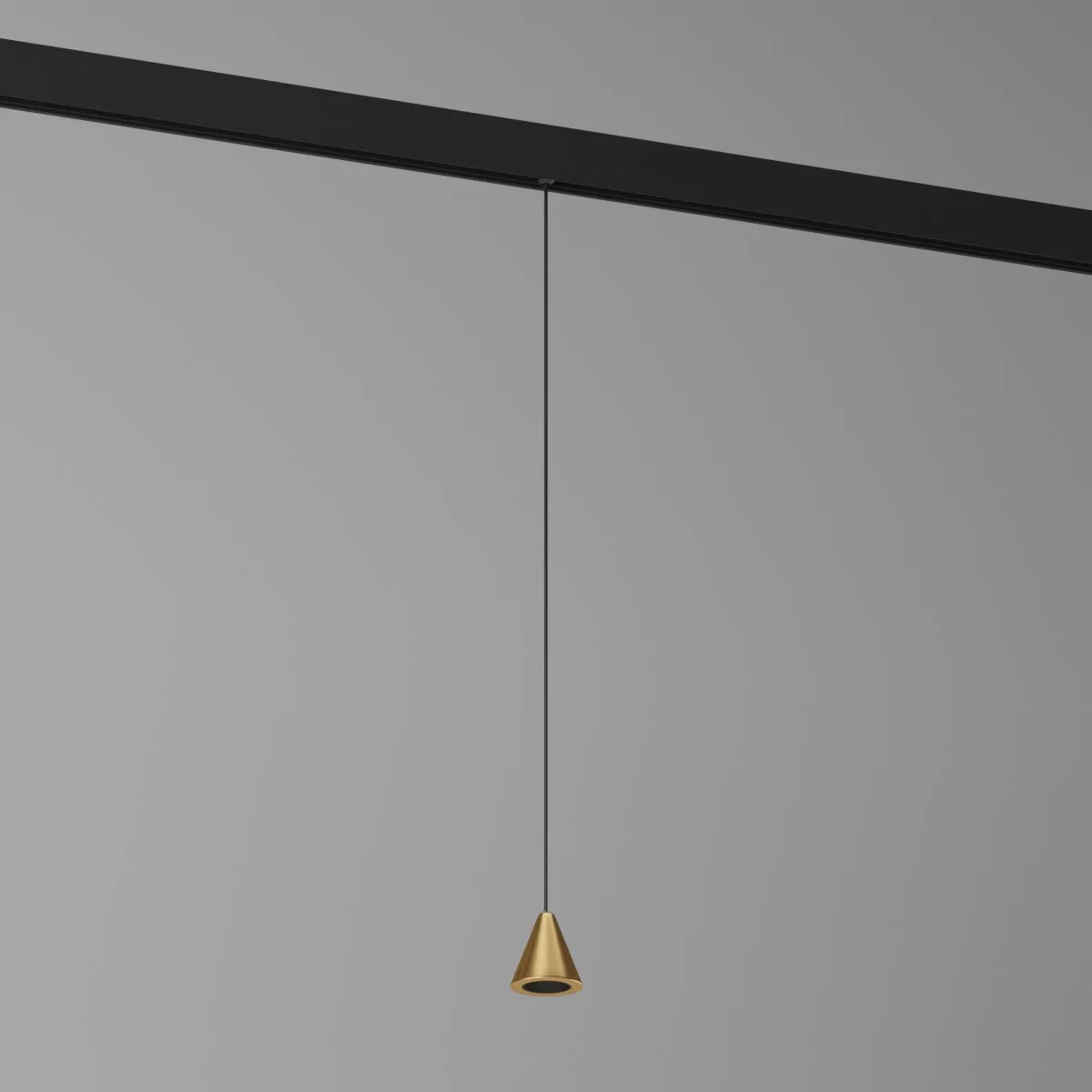 Slim Magnetic Трековый светильник 5W 4200K Event (латунь) 85039/01 Elektrostandard - Фото 2