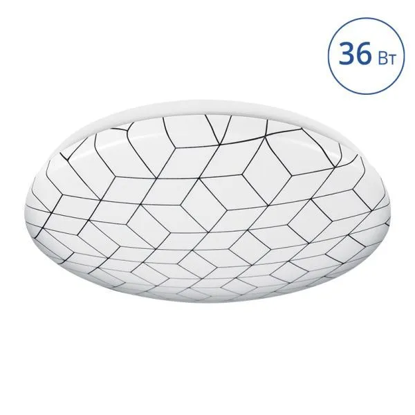 Светильник Lumin'arte светодиодный MOSAIC C14LLW36W 6000К, 36 Вт 2700 Лм