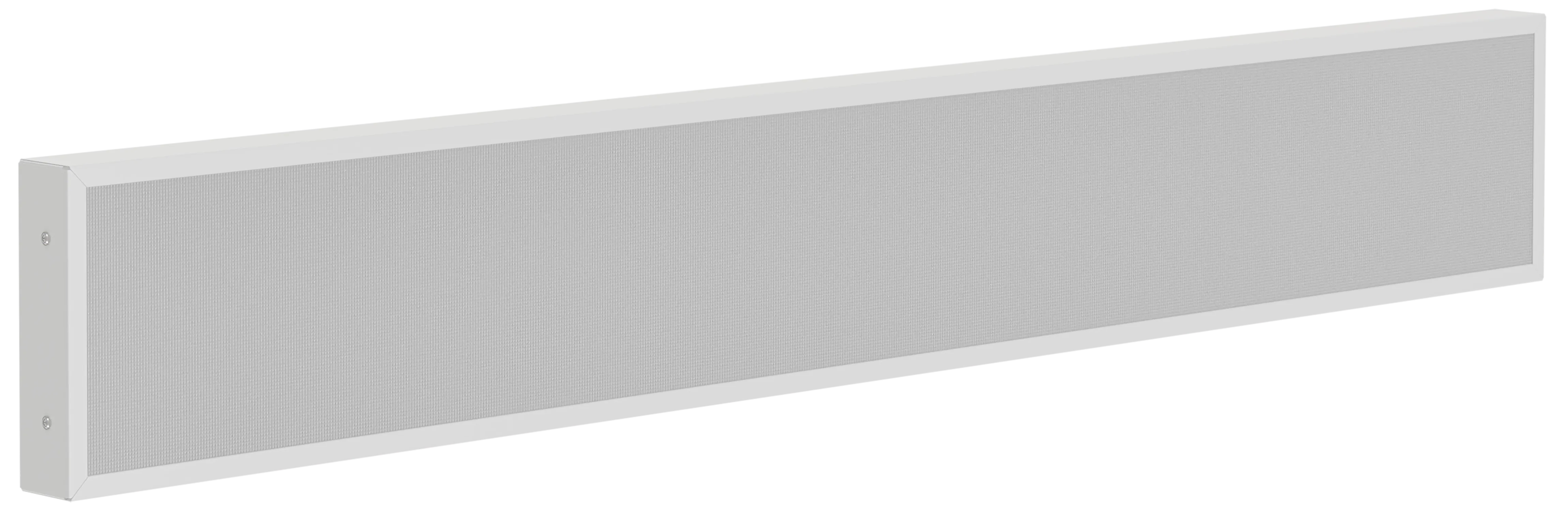 LIGHTING PRO Светильник светодиодный ДВО 1031 45Вт 6500К IP40 1195х180мм микропризма IEK