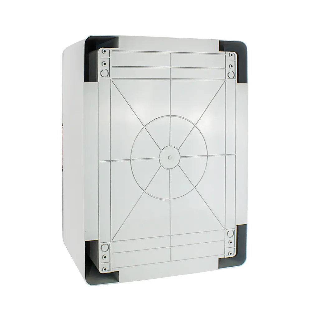 Корпус пластиковый ЩМПп 800х600х260мм прозрачная дверь IP65 DEKRON - Фото 5