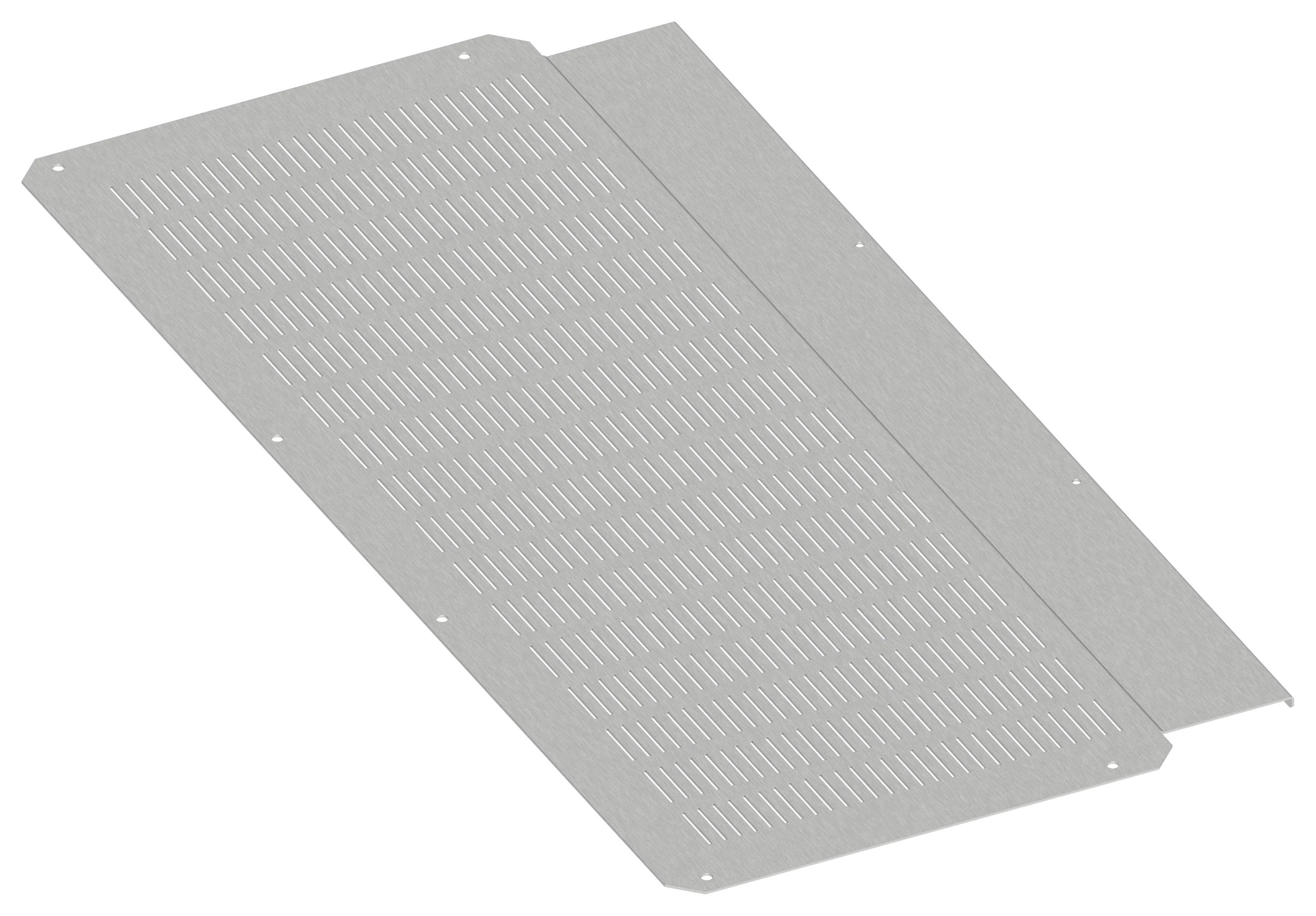 FORMAT Фланец основания встроенного отсека вентилируемый 400х1000мм IEK FO-00-FBCV-040-100