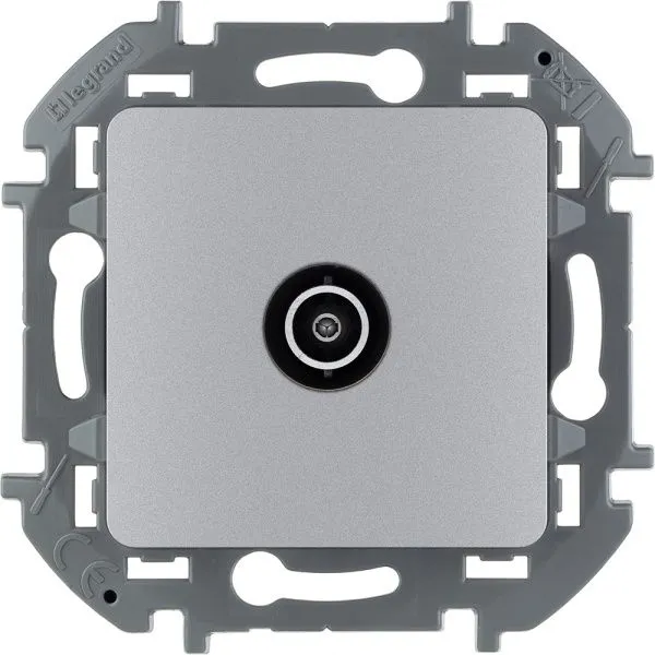 INSPIRIA Розетка TV тип звезда алюминий