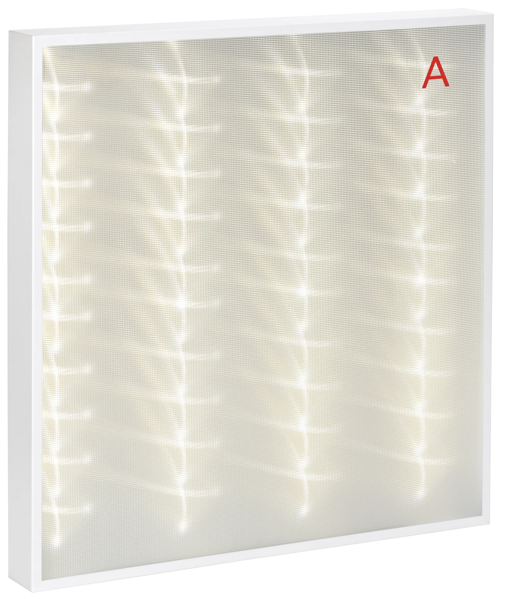 LIGHTING PRO Светильник светодиодный ДВО 2001A 30Вт 4000К IP40 588х588мм Грильято микропризма БАП 3ч IEK - Фото 5