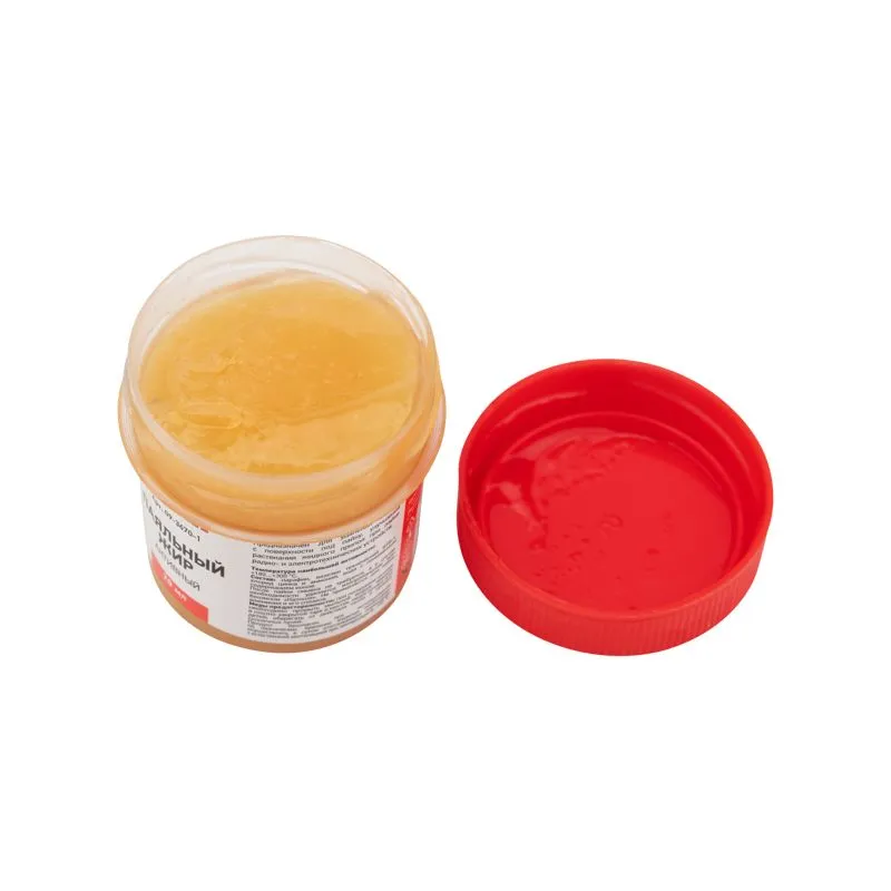 Флюс для пайки, паяльный жир АКТИВНЫЙ, 20мл, банка, блистер REXANT - Фото 4