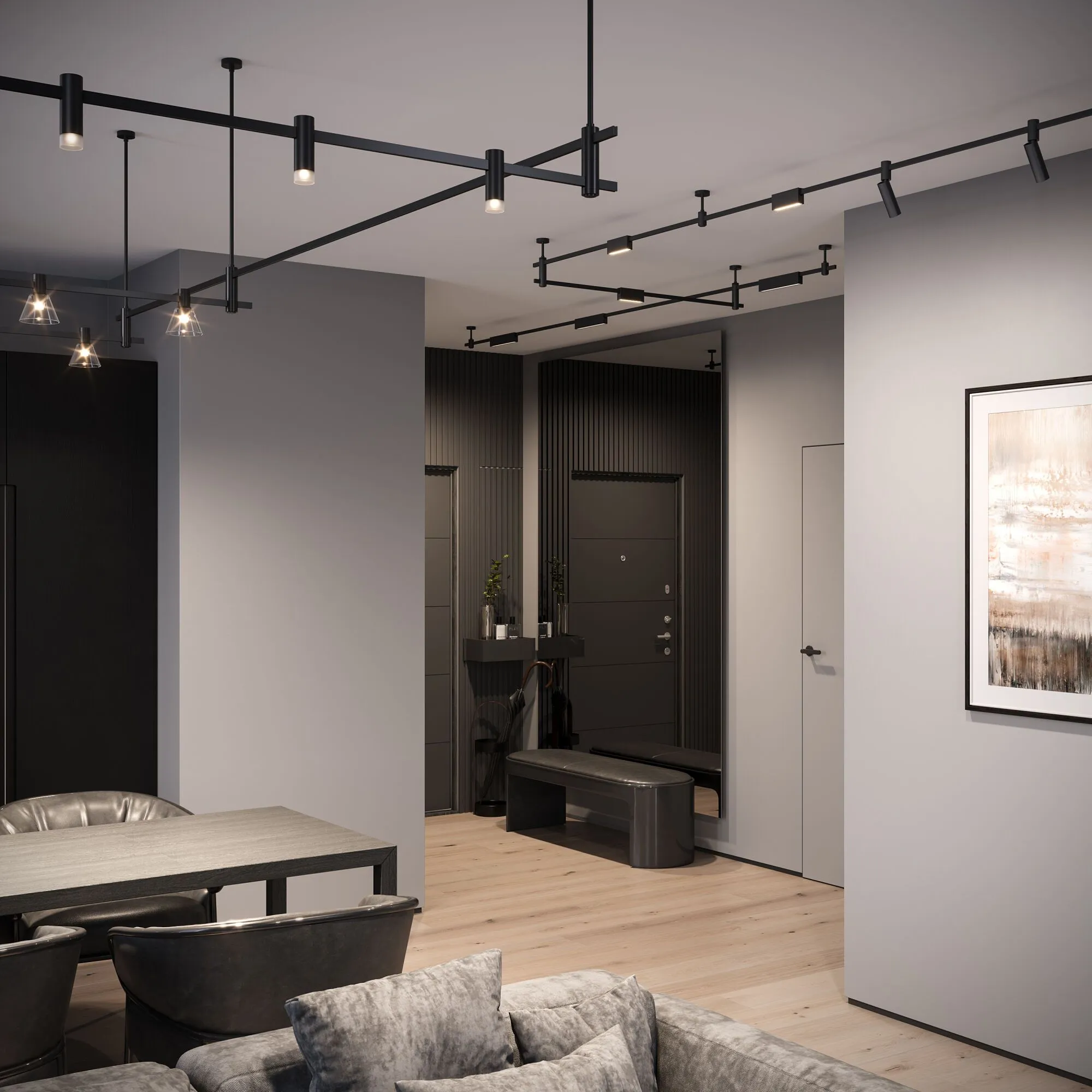 Esthetic Magnetic Декоративная стойка с коннектором h121mm SMALL 85145/00 - Фото 5