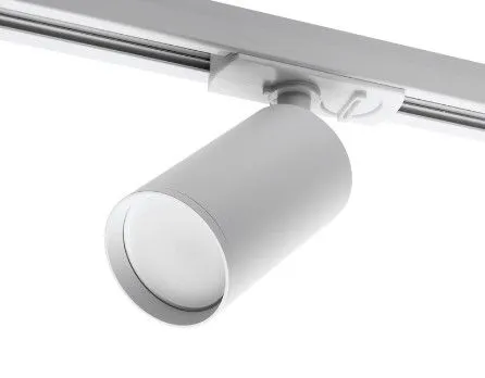 Трековый светильник WOLTA WTL-GU10/02W IP20 под лампу GU10 Белый 52*125*85 1/50