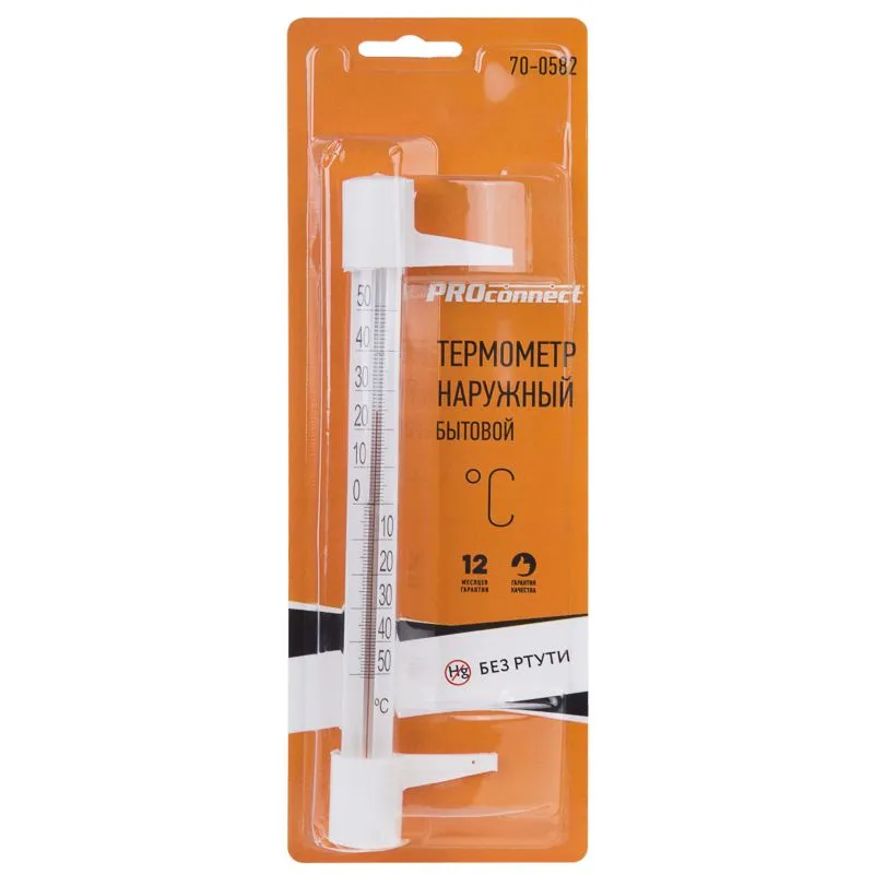 Термометр наружный бытовой ТБ-202 - Фото 2