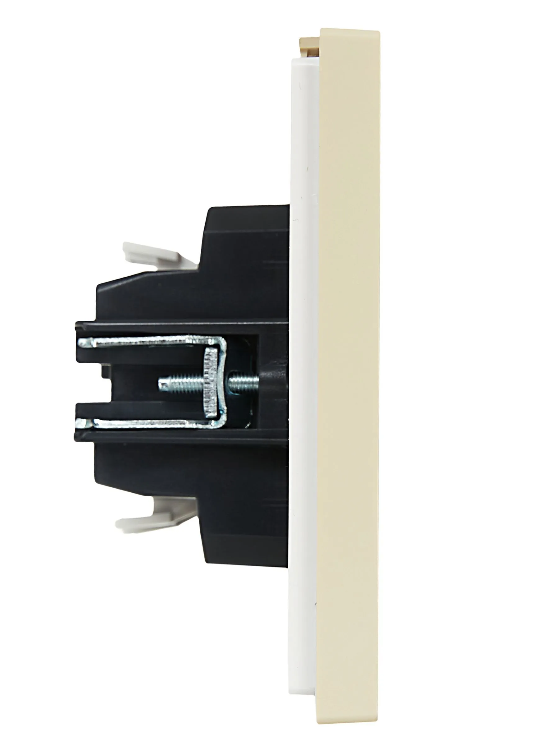 FORTE&PIANO Выключатель 1-клавишный проходной 10А FP403 ваниль IEK - Фото 3