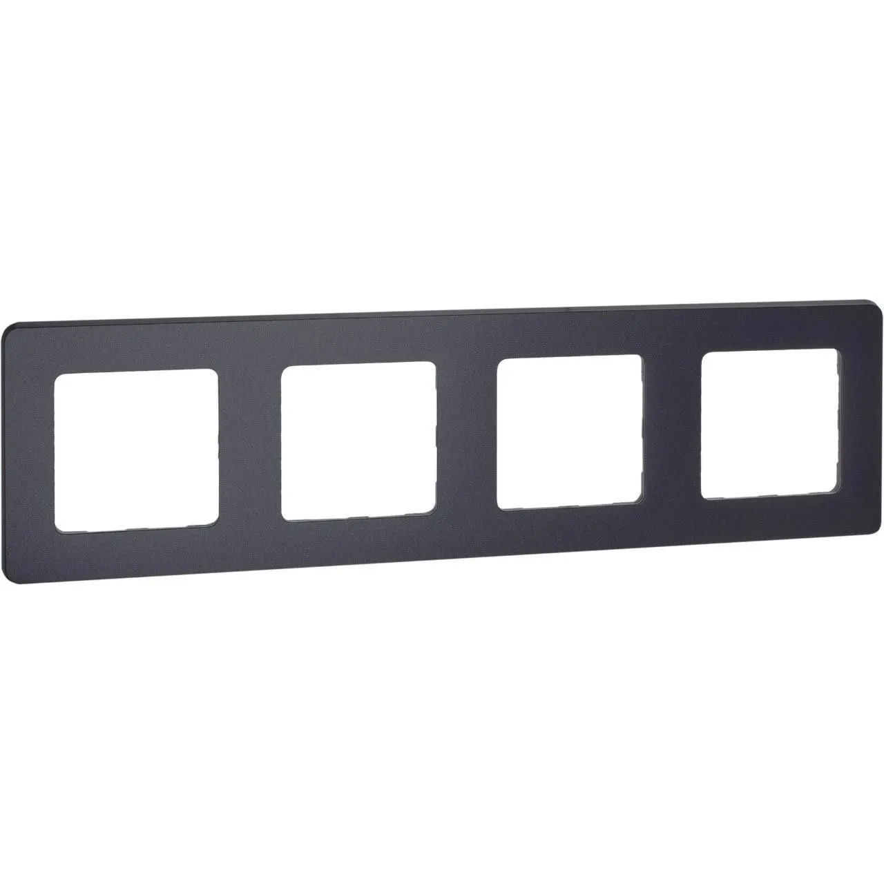 INSPIRIA Рамка 4-местная антрацит