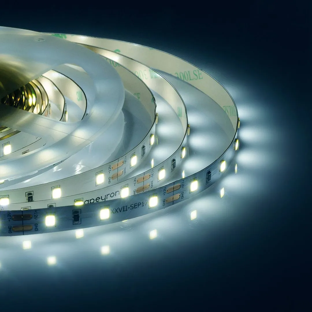 Лента светодиодная СТ smd3528 60д/м 12В 6500К IP20 5м Apeyron