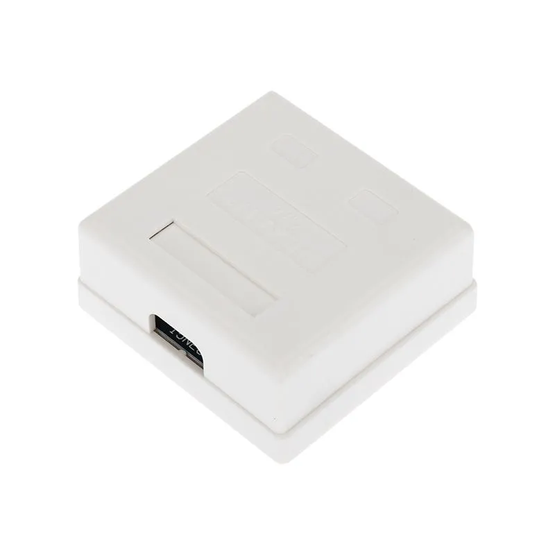 Розетка компьютерная внешняя, 2-порта RJ-45 (8P8C), UTP CAT 6 REXANT - Фото 5