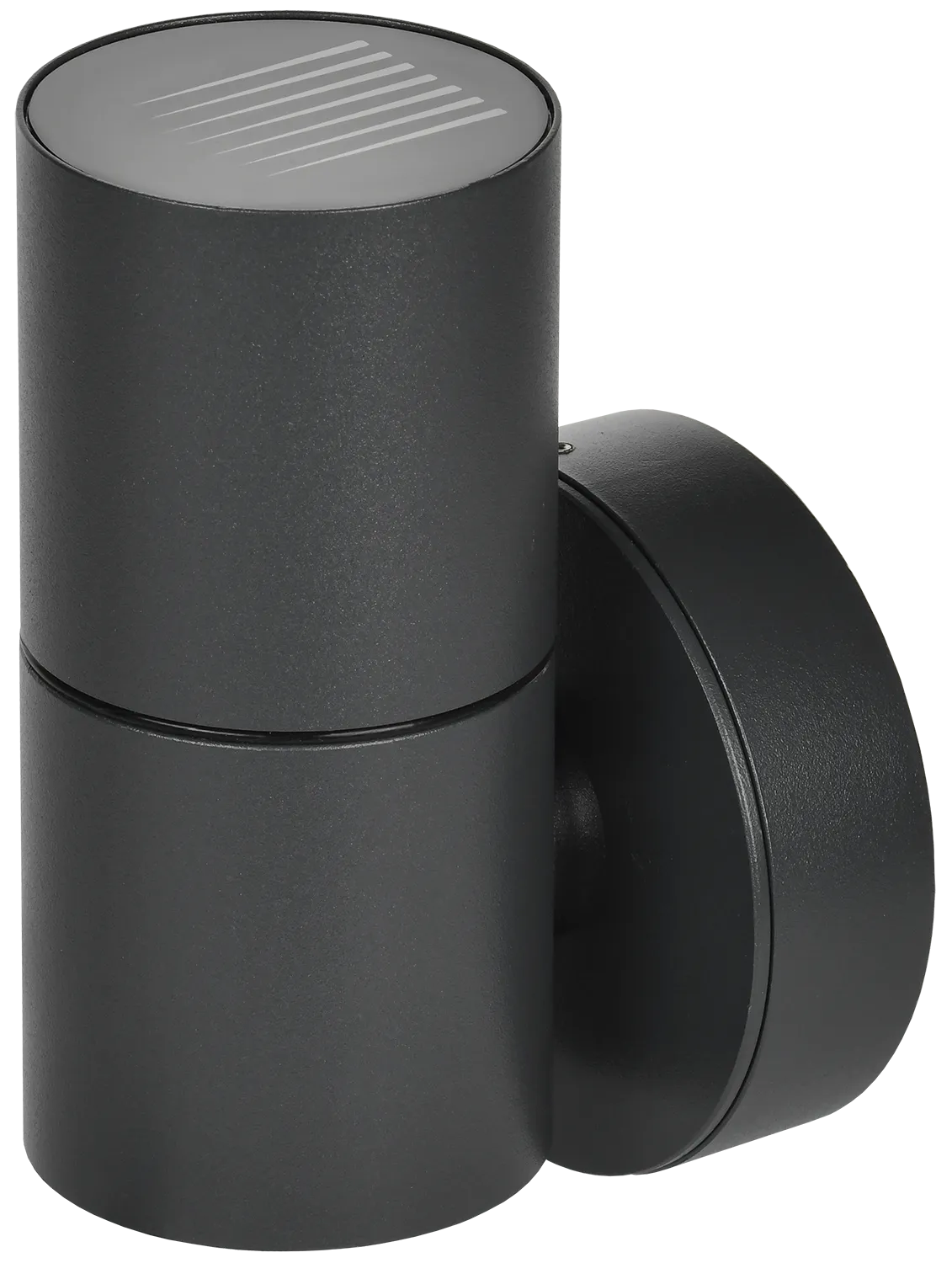 LIGHTING Светильник уличный 5112 настенный под лампу GU10 IP65 черный IEK