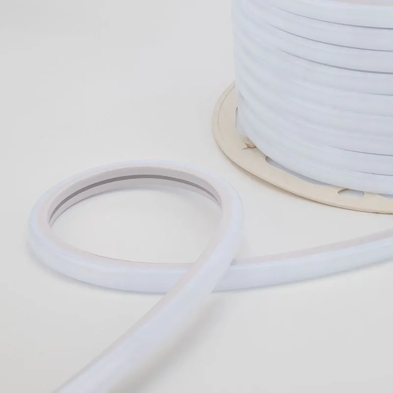 Гибкий неон LED SMD, форма – D, 16х16 мм, белый, 144 LED/м, бухта 50 м - Фото 2