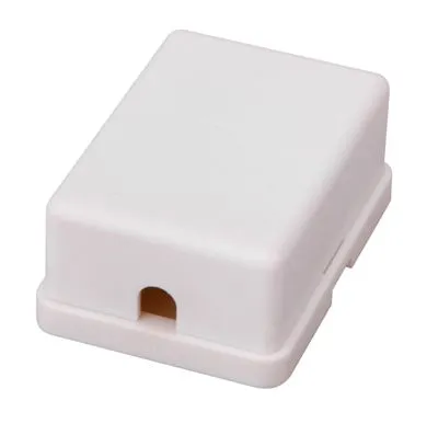 Розетка телефонная внешняя, 2 порта UTP, RJ-11 (6P2C), CAT 3 PROconnect - Фото 2