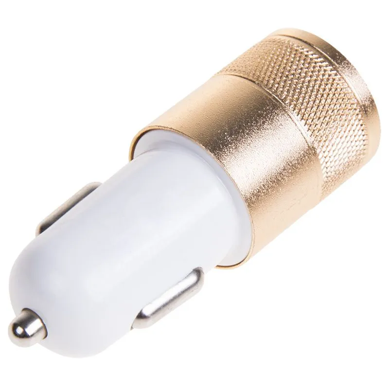 Автозарядка в прикуриватель 2хUSB (АЗУ) (1000+2100 mA) REXANT - Фото 4