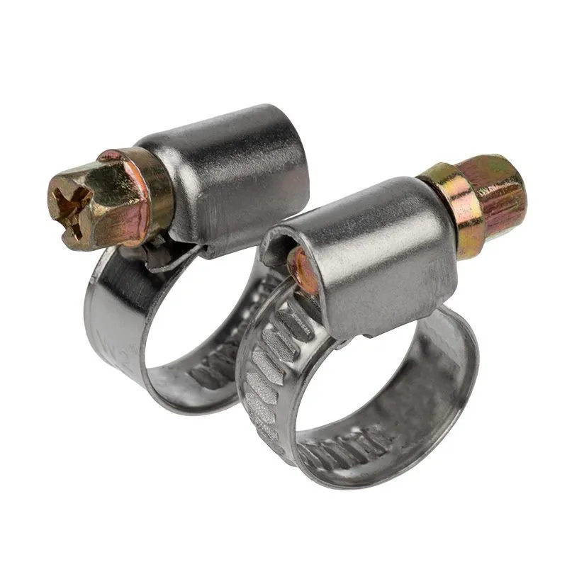 Хомут червячный  8-12-0,7 мм, (упак. 50 шт)  REXANT 07-0608