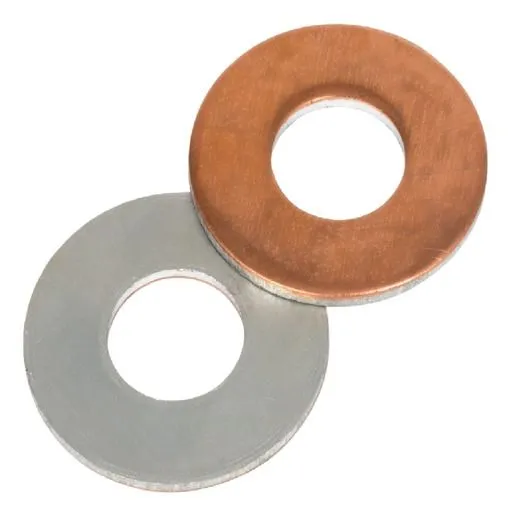 Шайба алюмомедная ШАМ 17/8,5 (10шт/уп) DEKRON DEK10482-01