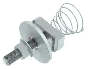 Комплект соединительный с конусной пружиной для STRUT-профиля М10х50 IEK CMZ13-SCS-10-050