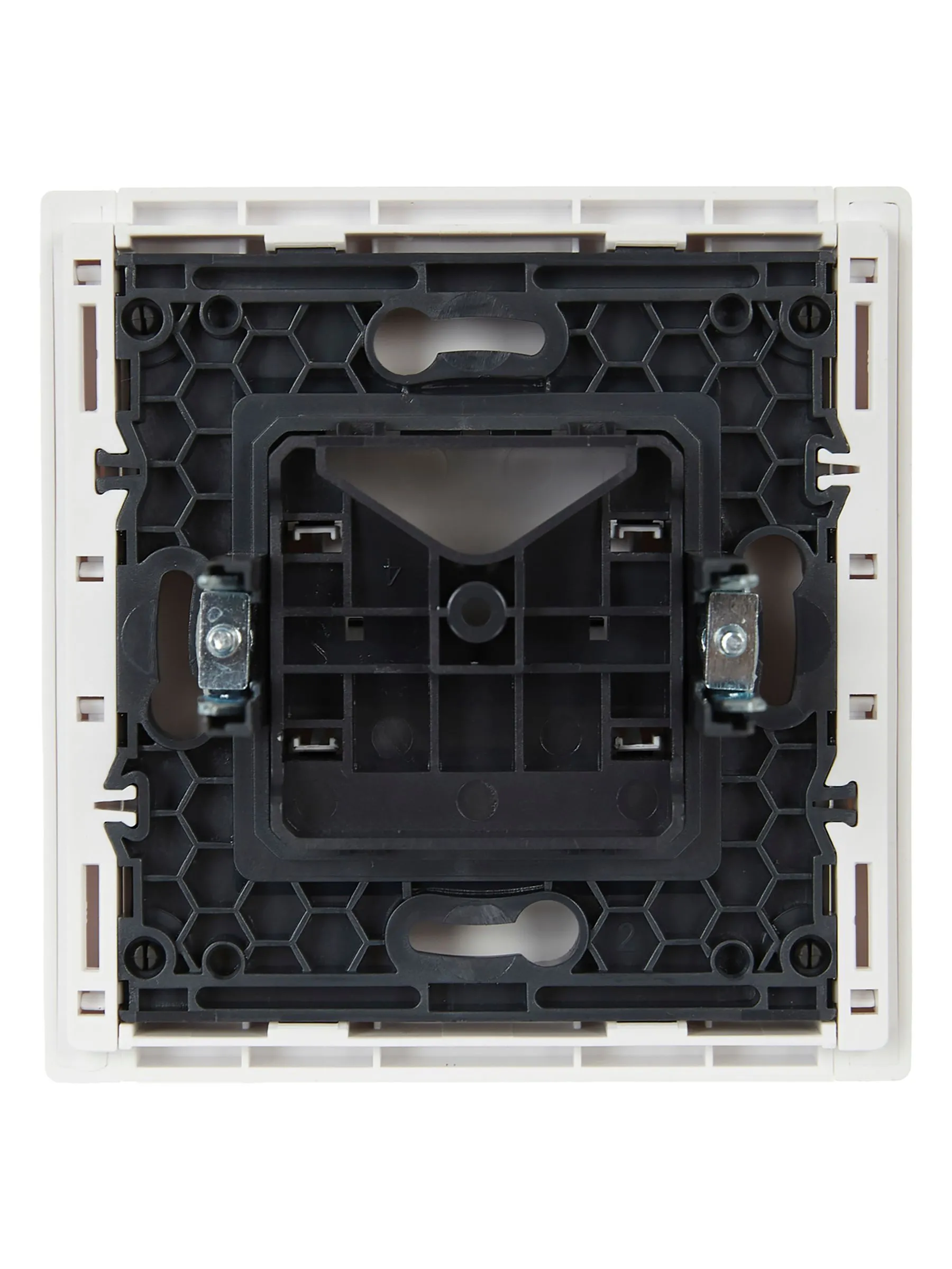 FORTE&PIANO Вывод кабеля FP242 белый IEK - Фото 3