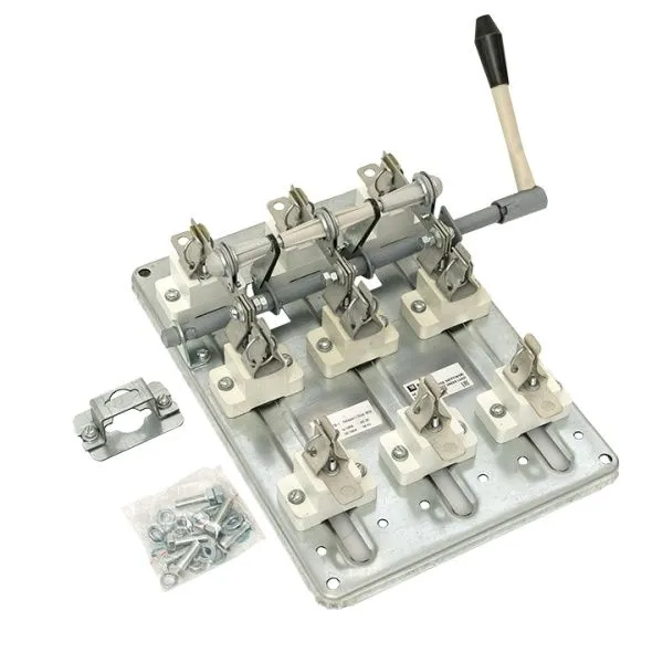 Разъединитель-предохранитель РПБ-1 100А правый привод без ППН EKF Basic - Фото 3