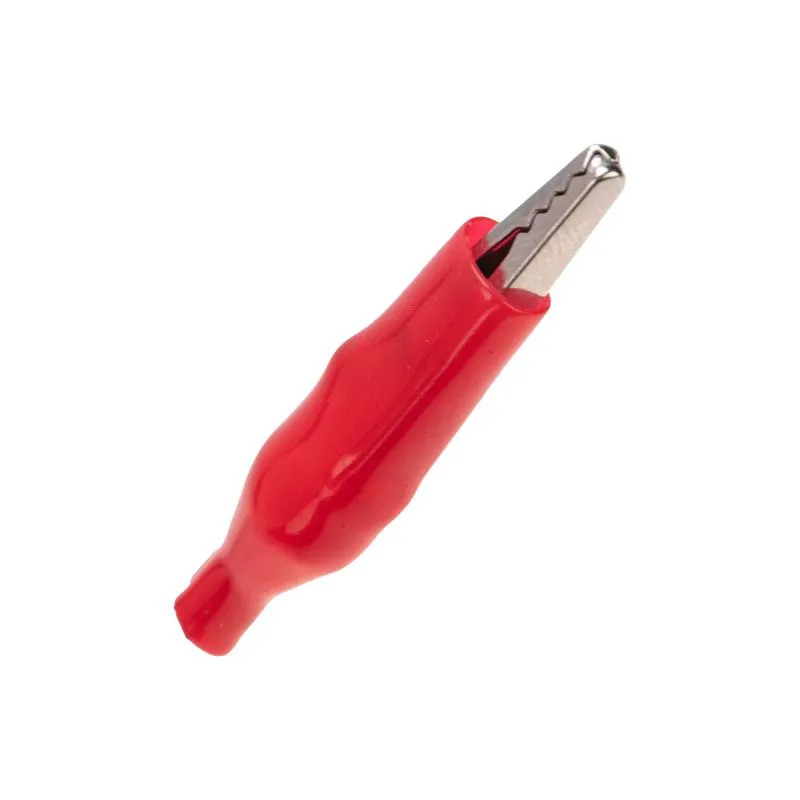 Зажим крокодил в изоляторе, длина 46мм, ток 5A, 2 шт., пакет БОПП REXANT - Фото 3