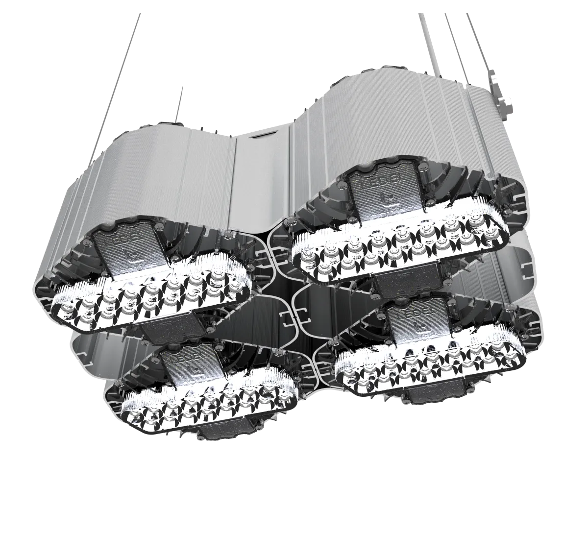 Светильник L-lego II 220/178/Г30/750/L100/05/IKIX-34/220АС IP66 LEDEL